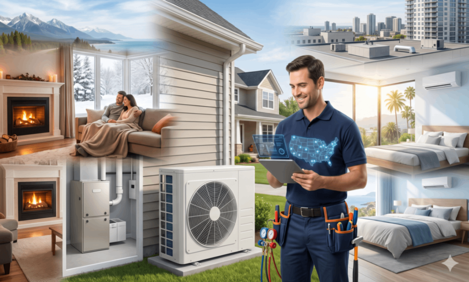 HVAC in Pleasant Garden, NC